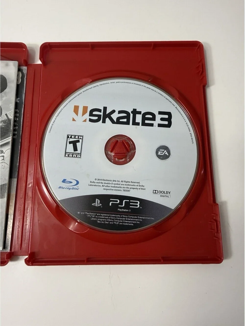Skate 3 - Sony PlayStation 3 (2010) PS3 CIB